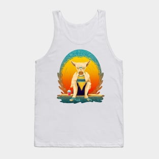 Fox Fennec Surfer Tank Top